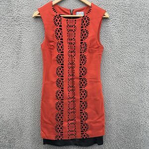 Anthropologie Plenty Tracy Reese‎ Geometric Sleeveless Sheath Womens 4 Dress NWT